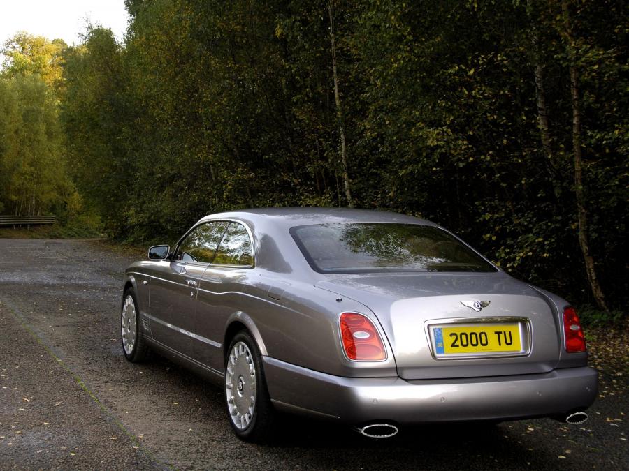  Bentley Brooklands 2007 года  (фото 8 из 30)